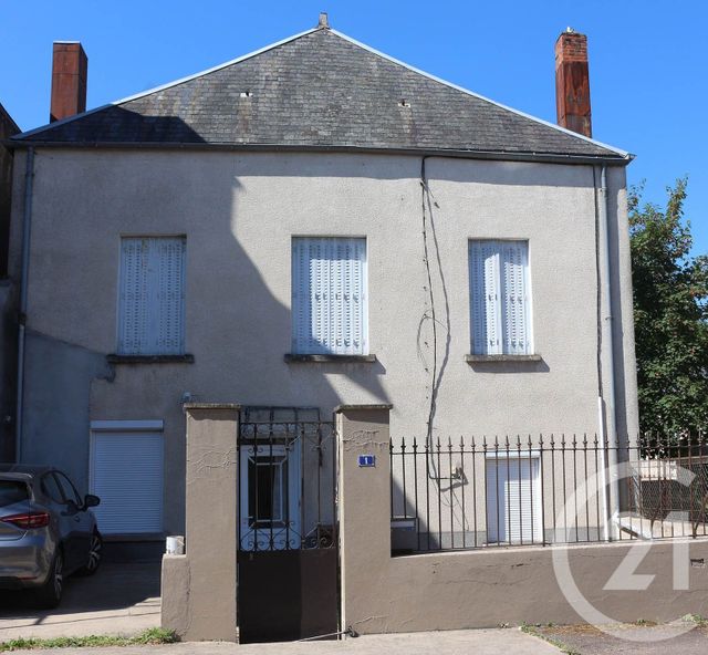 maison à vendre - 6 pièces - 116.27 m2 - OUROUX EN MORVAN - 58 - BOURGOGNE - Century 21 Agence Ducreux