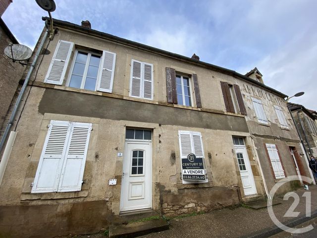 maison à vendre - 5 pièces - 110.25 m2 - BILLY SUR OISY - 58 - BOURGOGNE - Century 21 Agence Ducreux maison à vendre - 5 pièces - 110.25 m2 - BILLY SUR OISY - 58 - BOURGOGNE - Century 21 Agence Ducreux