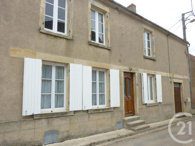 Afficher la photo en grand maison à vendre - 3 pièces - 80.38 m2 - ASNAN - 58 - BOURGOGNE - Century 21 Agence Ducreux