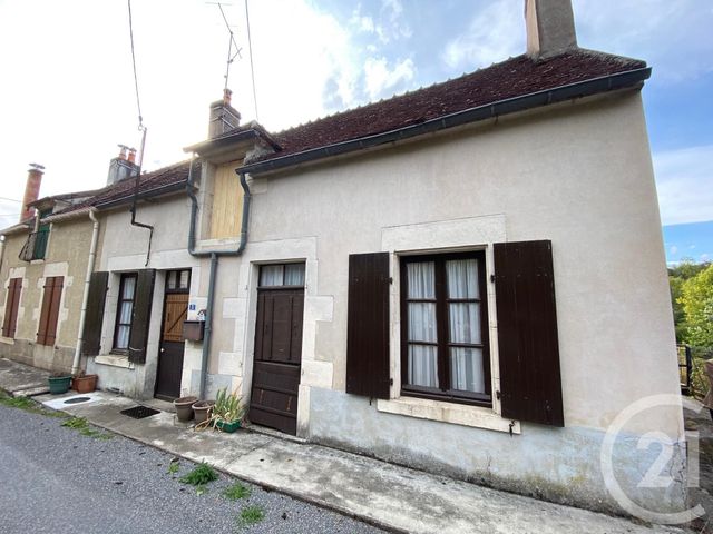 Afficher la photo en grand maison à vendre - 2 pièces - 51.57 m2 - LA CHAPELLE ST ANDRE - 58 - BOURGOGNE - Century 21 Agence Ducreux
