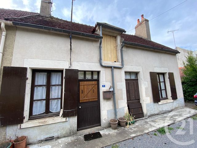 Afficher la photo en grand maison à vendre - 2 pièces - 51.57 m2 - LA CHAPELLE ST ANDRE - 58 - BOURGOGNE - Century 21 Agence Ducreux