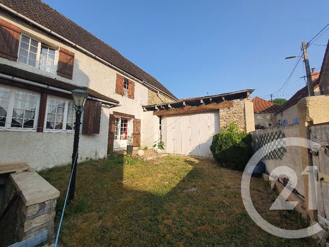 Afficher la photo en grand maison à vendre - 3 pièces - 131.89 m2 - TRUCY L ORGUEILLEUX - 58 - BOURGOGNE - Century 21 Agence Ducreux