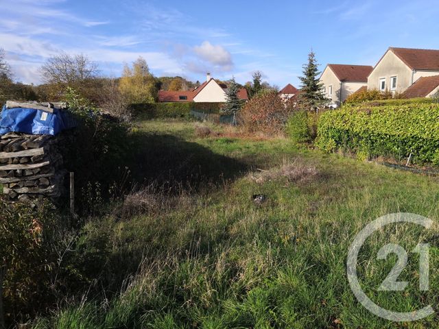 Afficher la photo en grand terrain à vendre - 665.0 m2 - COURSON LES CARRIERES - 89 - BOURGOGNE - Century 21 Agence Ducreux
