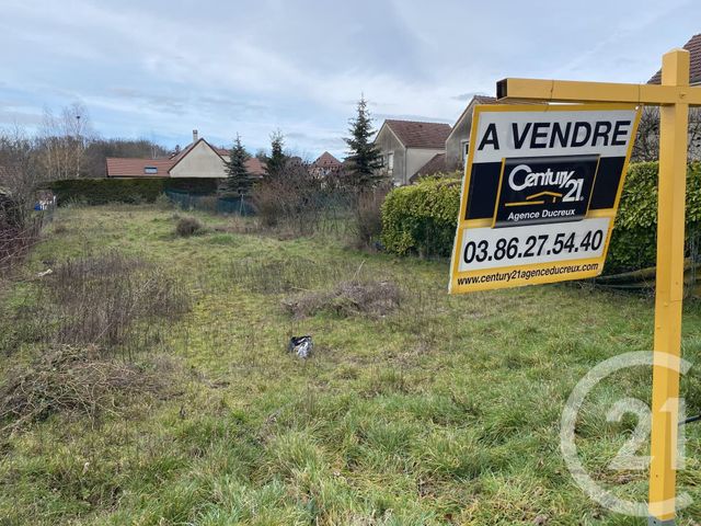 Afficher la photo en grand terrain à vendre - 665.0 m2 - COURSON LES CARRIERES - 89 - BOURGOGNE - Century 21 Agence Ducreux