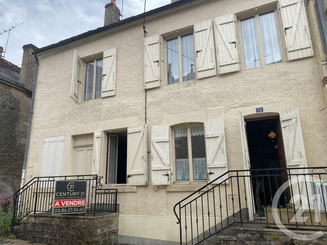 Afficher la photo en grand maison à vendre - 4 pièces - 105.0 m2 - CHAMPLEMY - 58 - BOURGOGNE - Century 21 Agence Ducreux