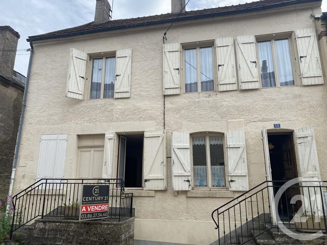 Afficher la photo en grand maison à vendre - 4 pièces - 105.0 m2 - CHAMPLEMY - 58 - BOURGOGNE - Century 21 Agence Ducreux
