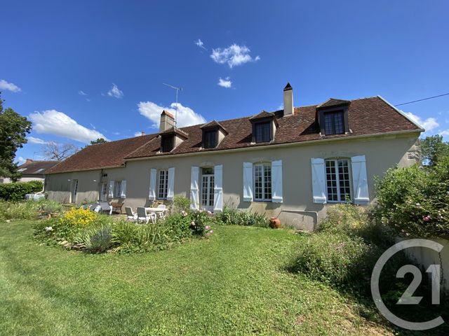 maison à vendre - 7 pièces - 170.39 m2 - TANNAY - 58 - BOURGOGNE - Century 21 Agence Ducreux