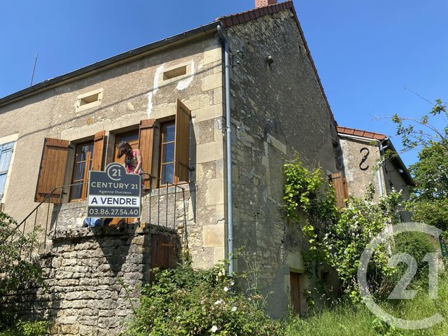 maison à vendre - 2 pièces - 60.96 m2 - CHALLEMENT - 58 - BOURGOGNE - Century 21 Agence Ducreux maison à vendre - 2 pièces - 60.96 m2 - CHALLEMENT - 58 - BOURGOGNE - Century 21 Agence Ducreux