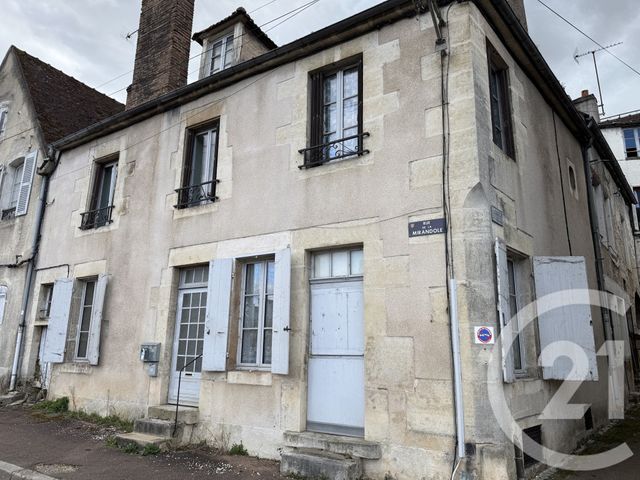 maison à vendre - 4 pièces - 104.9 m2 - CLAMECY - 58 - BOURGOGNE - Century 21 Agence Ducreux