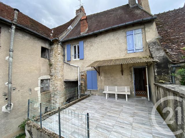 Afficher la photo en grand maison à vendre - 3 pièces - 51.96 m2 - CLAMECY - 58 - BOURGOGNE - Century 21 Agence Ducreux