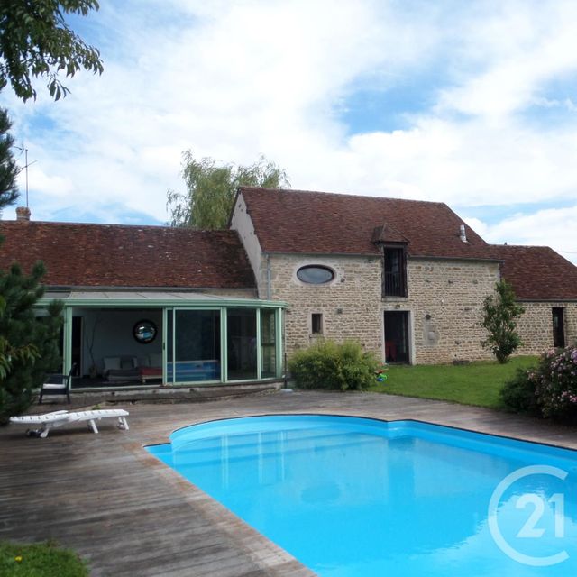 Afficher la photo en grand maison à vendre - 9 pièces - 257.09 m2 - LURCY LE BOURG - 58 - BOURGOGNE - Century 21 Agence Ducreux