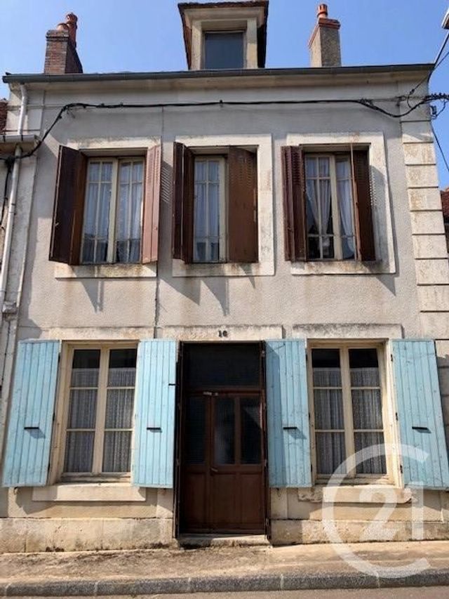maison - CHAMPLEMY - 58