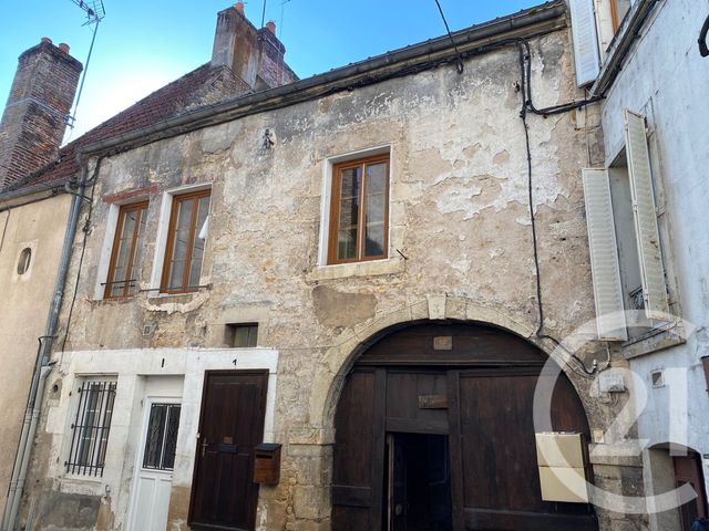 Appartement F4 à vendre - 4 pièces - 66.84 m2 - CLAMECY - 58 - BOURGOGNE - Century 21 Agence Ducreux