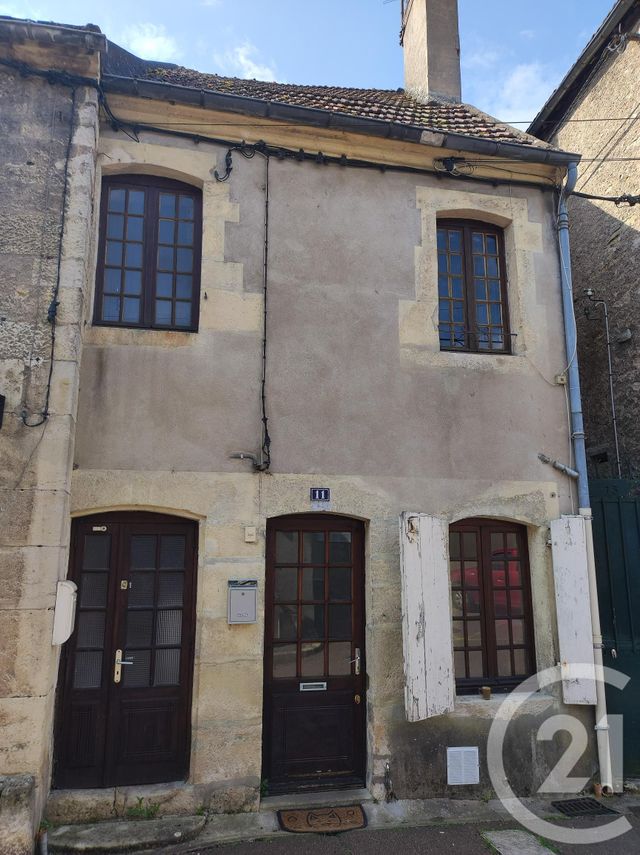 maison à vendre - 3 pièces - 49.45 m2 - CLAMECY - 58 - BOURGOGNE - Century 21 Agence Ducreux