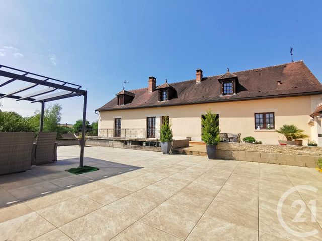 maison à vendre - 9 pièces - 222.0 m2 - CRAIN - 89 - BOURGOGNE - Century 21 Agence Ducreux