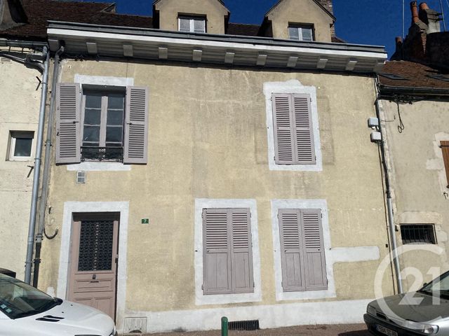 maison à vendre - 5 pièces - 106.0 m2 - CLAMECY - 58 - BOURGOGNE - Century 21 Agence Ducreux