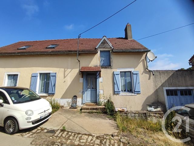 maison à vendre - 2 pièces - 67.3 m2 - BILLY SUR OISY - 58 - BOURGOGNE - Century 21 Agence Ducreux