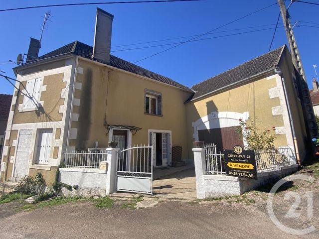 maison à vendre - 5 pièces - 151.19 m2 - LA CHAPELLE ST ANDRE - 58 - BOURGOGNE - Century 21 Agence Ducreux