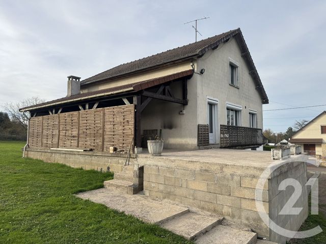 maison à vendre - 6 pièces - 97.8 m2 - CLAMECY - 58 - BOURGOGNE - Century 21 Agence Ducreux