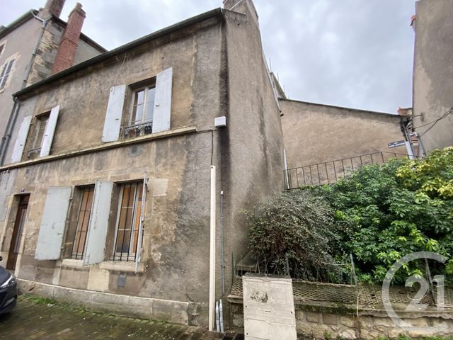 maison à vendre - 3 pièces - 69.7 m2 - CLAMECY - 58 - BOURGOGNE - Century 21 Agence Ducreux