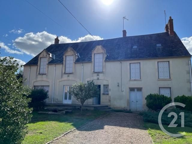 Maison à vendre CHATEAUNEUF VAL DE BARGIS