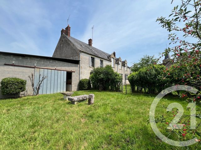 maison à vendre - 5 pièces - 153.0 m2 - CHATEAUNEUF VAL DE BARGIS - 58 - BOURGOGNE - Century 21 Agence Ducreux