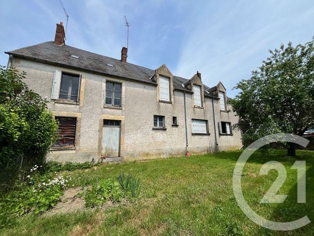 maison à vendre - 5 pièces - 153.0 m2 - CHATEAUNEUF VAL DE BARGIS - 58 - BOURGOGNE - Century 21 Agence Ducreux