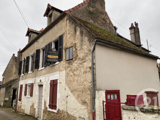 maison à vendre - 5 pièces - 91.06 m2 - CORVOL L ORGUEILLEUX - 58 - BOURGOGNE - Century 21 Agence Ducreux