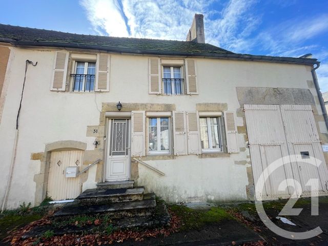 maison à vendre - 4 pièces - 87.57 m2 - TANNAY - 58 - BOURGOGNE - Century 21 Agence Ducreux