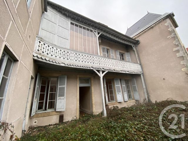 maison à vendre - 11 pièces - 314.0 m2 - CLAMECY - 58 - BOURGOGNE - Century 21 Agence Ducreux