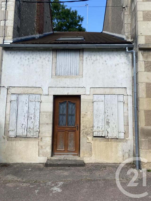 maison à vendre - 2 pièces - 63.44 m2 - CLAMECY - 58 - BOURGOGNE - Century 21 Agence Ducreux