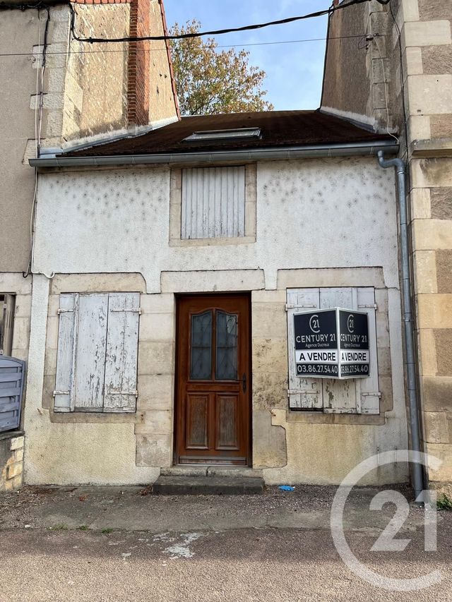 maison à vendre - 2 pièces - 63.44 m2 - CLAMECY - 58 - BOURGOGNE - Century 21 Agence Ducreux