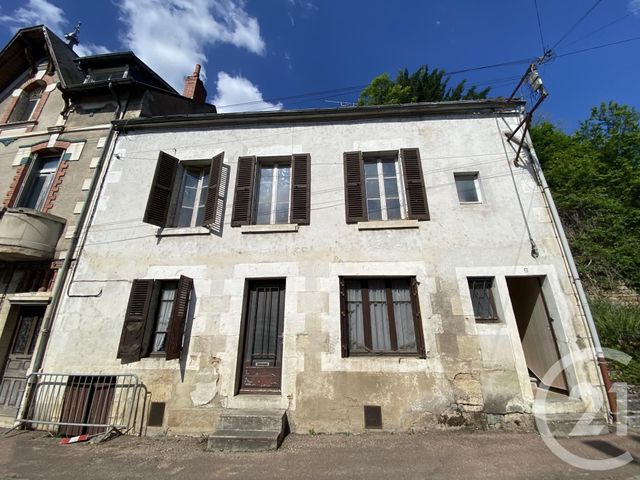 maison à vendre - 3 pièces - 63.8 m2 - CLAMECY - 58 - BOURGOGNE - Century 21 Agence Ducreux