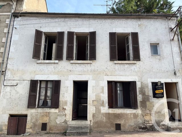 maison à vendre - 3 pièces - 63.8 m2 - CLAMECY - 58 - BOURGOGNE - Century 21 Agence Ducreux