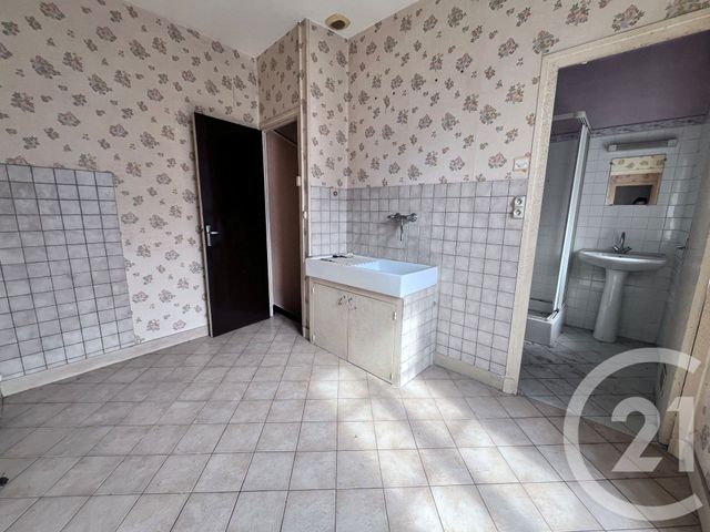 maison à vendre - 3 pièces - 63.8 m2 - CLAMECY - 58 - BOURGOGNE - Century 21 Agence Ducreux