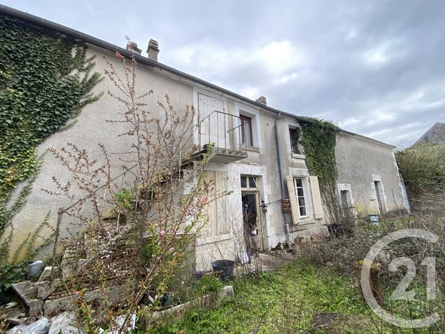 maison à vendre - 5 pièces - 117.78 m2 - SOUGERES EN PUISAYE - 89 - BOURGOGNE - Century 21 Agence Ducreux