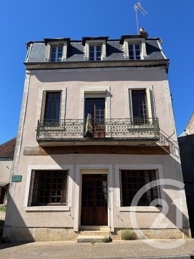 maison - BILLY SUR OISY - 58