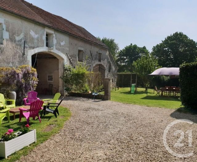 maison à vendre - 9 pièces - 229.07 m2 - ETAIS LA SAUVIN - 89 - BOURGOGNE - Century 21 Agence Ducreux