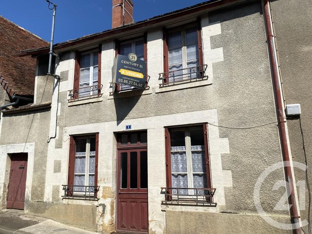 maison - CHAMPLEMY - 58