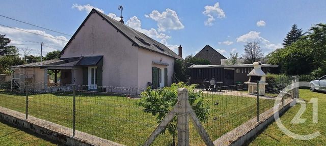 maison à vendre - 3 pièces - 77.01 m2 - VITRY LACHE - 58 - BOURGOGNE - Century 21 Agence Ducreux