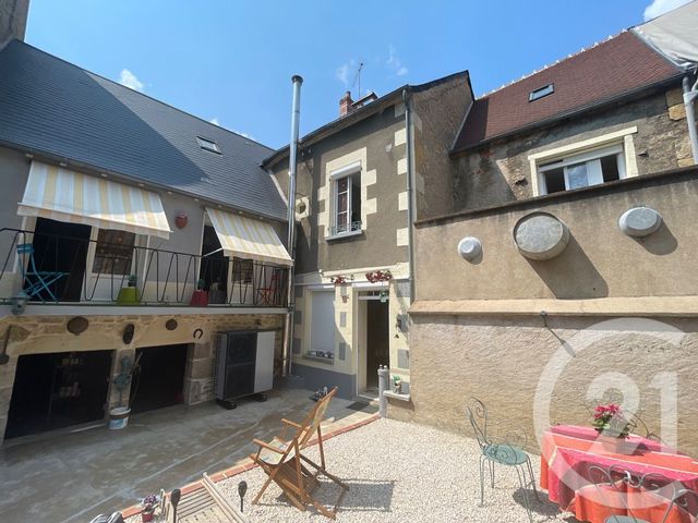 maison à vendre - 8 pièces - 154.67 m2 - PREMERY - 58 - BOURGOGNE - Century 21 Agence Ducreux