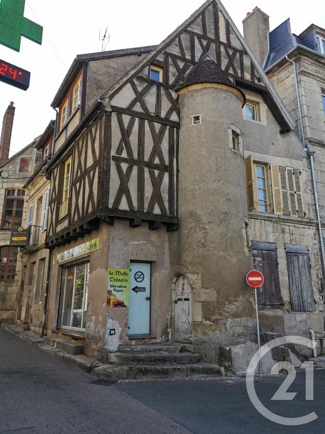 maison à vendre - 8 pièces - 190.0 m2 - CLAMECY - 58 - BOURGOGNE - Century 21 Agence Ducreux