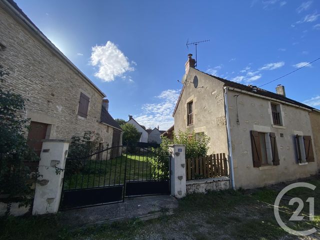 maison à vendre - 3 pièces - 82.54 m2 - CORVOL L ORGUEILLEUX - 58 - BOURGOGNE - Century 21 Agence Ducreux