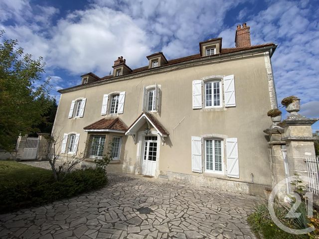 maison à vendre - 7 pièces - 190.0 m2 - THURY - 89 - BOURGOGNE - Century 21 Agence Ducreux