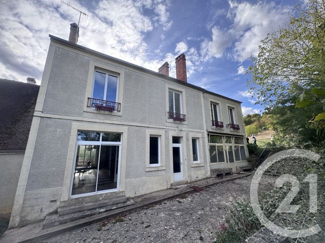 maison à vendre - 7 pièces - 284.2 m2 - TRUCY L ORGUEILLEUX - 58 - BOURGOGNE - Century 21 Agence Ducreux