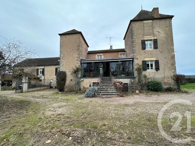 maison à vendre - 11 pièces - 291.25 m2 - RUAGES - 58 - BOURGOGNE - Century 21 Agence Ducreux