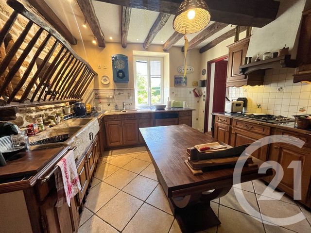 maison à vendre - 7 pièces - 196.09 m2 - ST MALO EN DONZIOIS - 58 - BOURGOGNE - Century 21 Agence Ducreux