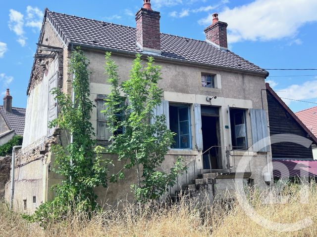 maison à vendre - 2 pièces - 45.0 m2 - COURCELLES - 58 - BOURGOGNE - Century 21 Agence Ducreux