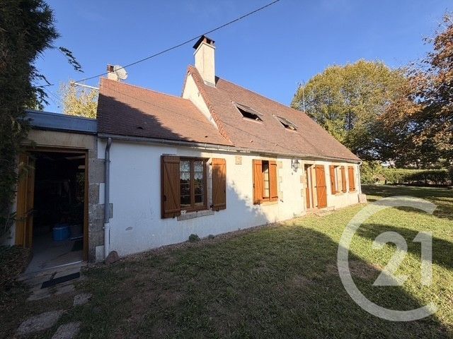 maison à vendre - 4 pièces - 120.82 m2 - OULON - 58 - BOURGOGNE - Century 21 Agence Ducreux