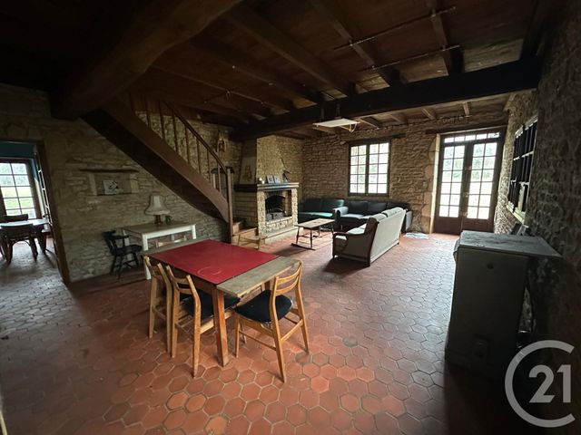 maison à vendre - 5 pièces - 144.38 m2 - ETAIS LA SAUVIN - 89 - BOURGOGNE - Century 21 Agence Ducreux